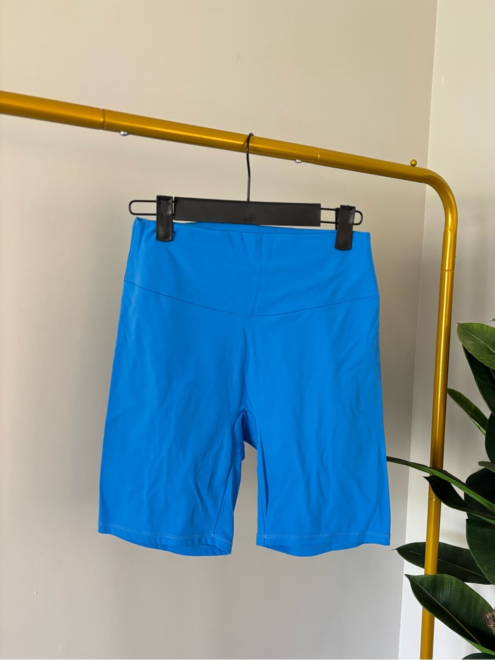 Women’s Sunzel Blue Active Bike Shorts
